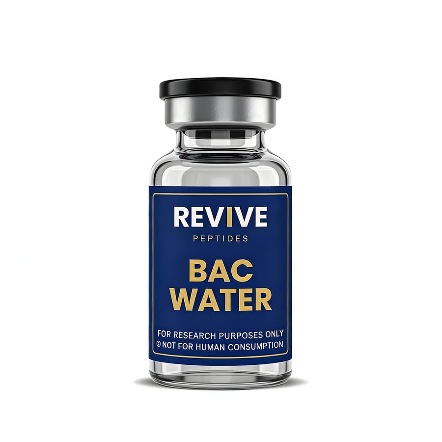 Bacteriostatic Water 3mL UAE reconstitution solvent
