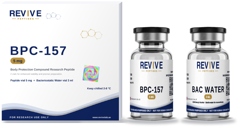 BPC-157 Pack 5 mg research peptide vial UAE