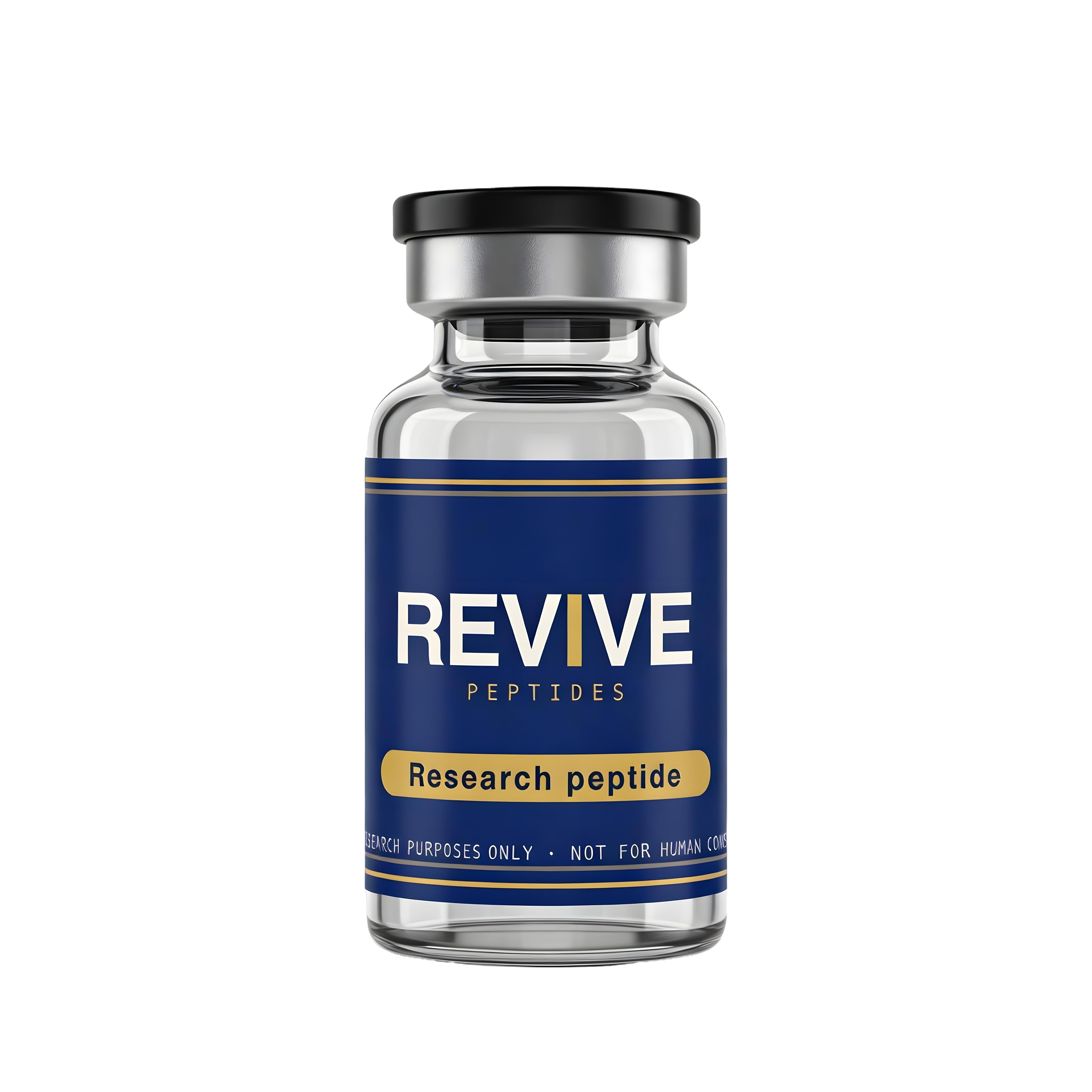REVIVE research peptide vial